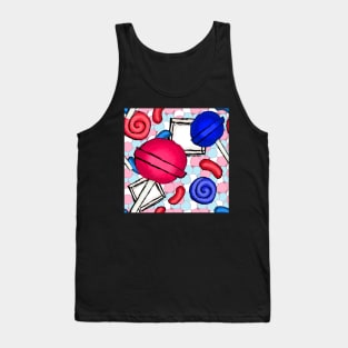 Patriotic Candy Tank Top